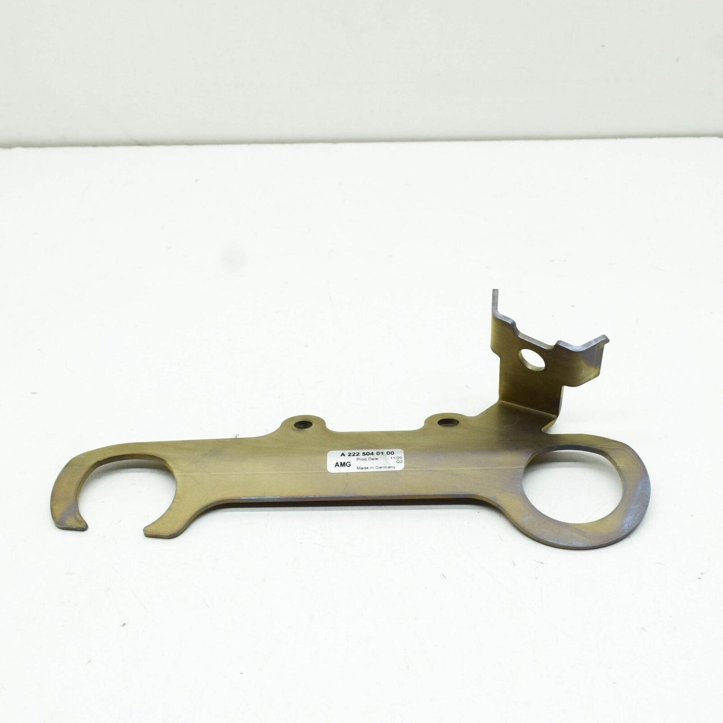 NEW MERCEDES-BENZ S W222 RADIATOR AIR DUCT FASTENING A2225040100 ORIGINAL