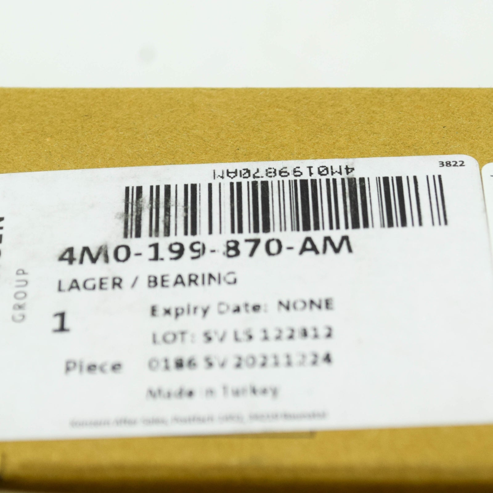 NEW AUDI Q7 4M RIGHT ENGINE MOUNT 4M0199870AM ORIGINAL