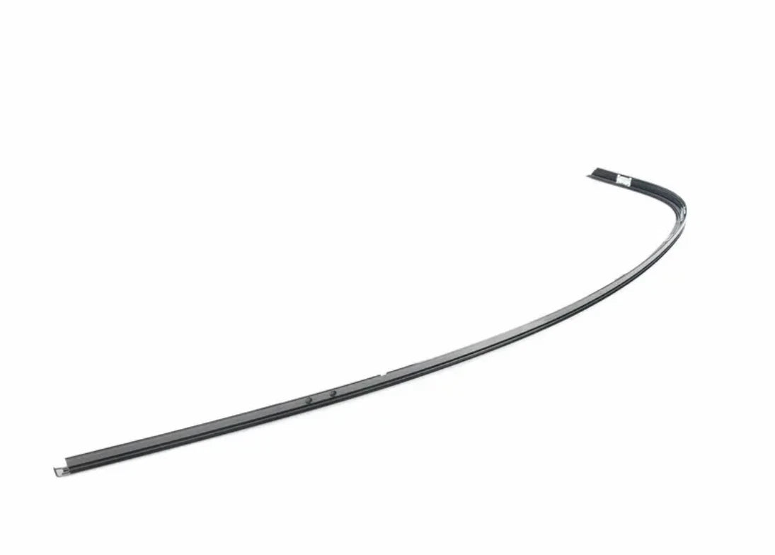 NEW BMW E60 REAR LEFT DOOR WINDOW FRAME TOP FINISHER 7897671 51357897671