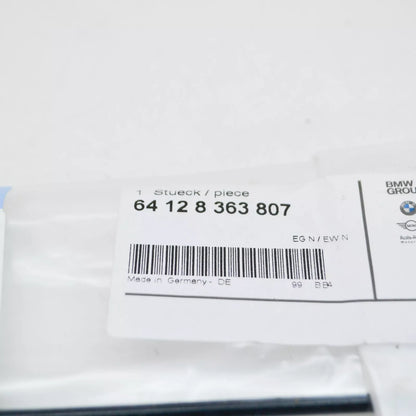 NEW BMW 5 E39 INDEPENDENT HEATING FUEL PIPE 64128363807 8363807 ORIGINAL