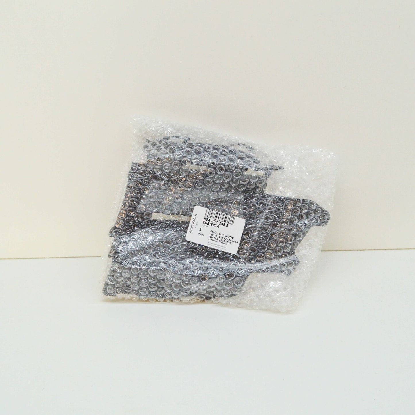 NEW AUDI Q5 FY FRONT BUMPER LEFT SIDE GRILLE END CAP 80A807245B ORIGINAL