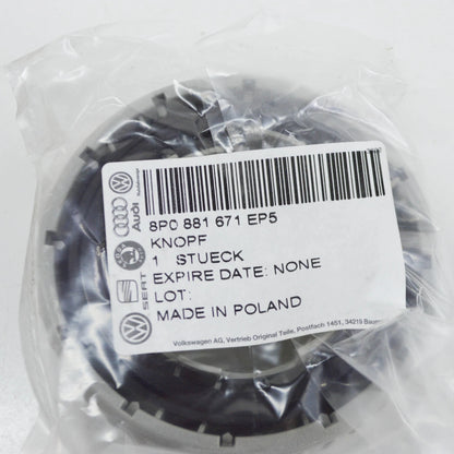 NEW VOLKSWAGEN GOLF 5G MK7 FRONT SEAT SETTING KNOB 8P0881671EP5 ORIGINAL
