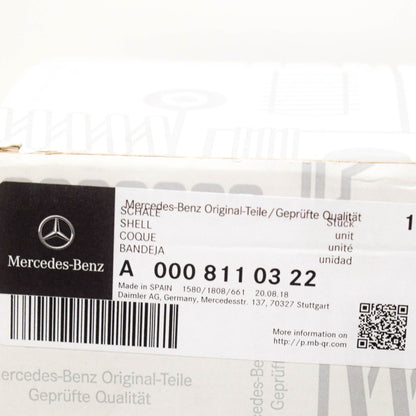 NEW MB VITO W639 FRONT LEFT DOOR MIRROR SHELL COVER RHD A0008110322 ORIGINAL