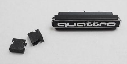 new audi a3 sportback 8y radiator grille inscription 8y0853736b2zz original