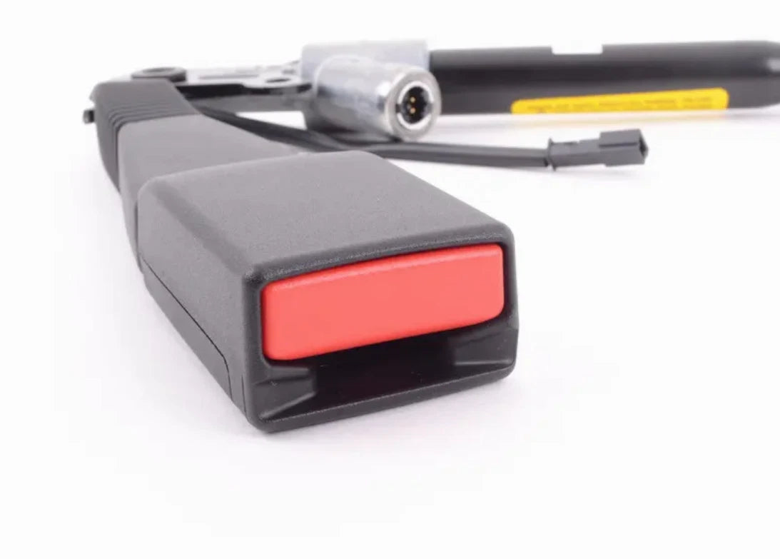 NEW BMW X6 E71, E72 FRONT RIGHT SEAT BUCKLE 72117295964 7295964 ORIGINAL