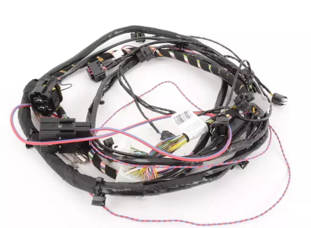 NEW BMW 3 E90 FRONT RIGHT REPAIR SECTION HARNESS 61129238717 9238717 ORIGINAL