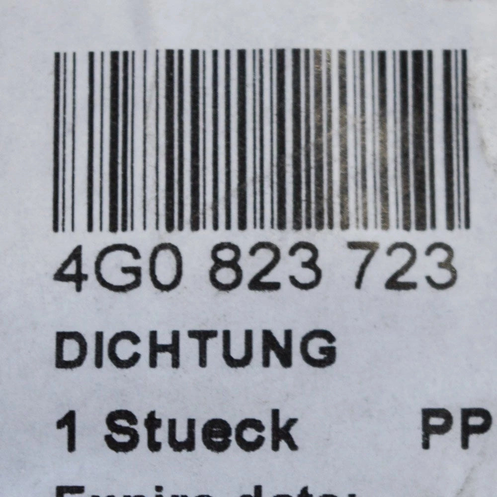 NEW AUDI A6 C7 BONNET HOOD RUBBER SEAL 4G0823723 ORIGINAL