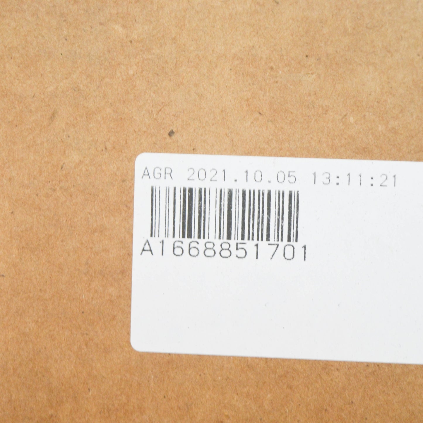 new mb ml w166 rear bumper ornamental chrome molding a1668851701 original