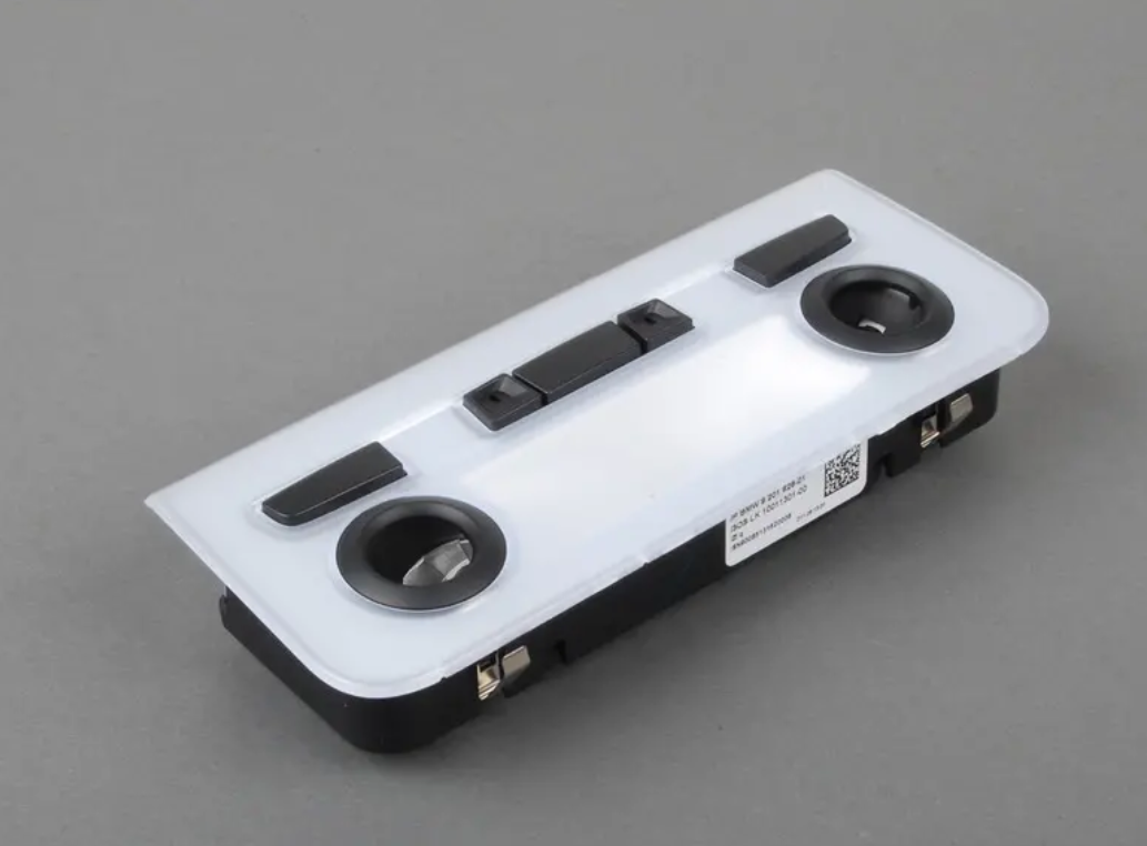 new bmw 3 coupe e92 rear interior reading light 61319201628 9201628 original