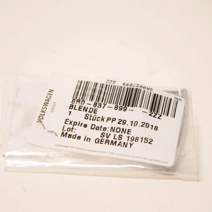 NEW AUDI Q5 8R FRONT LEFT EXTERIOR DOOR HANDLE CHROME TRIM 8R0837899