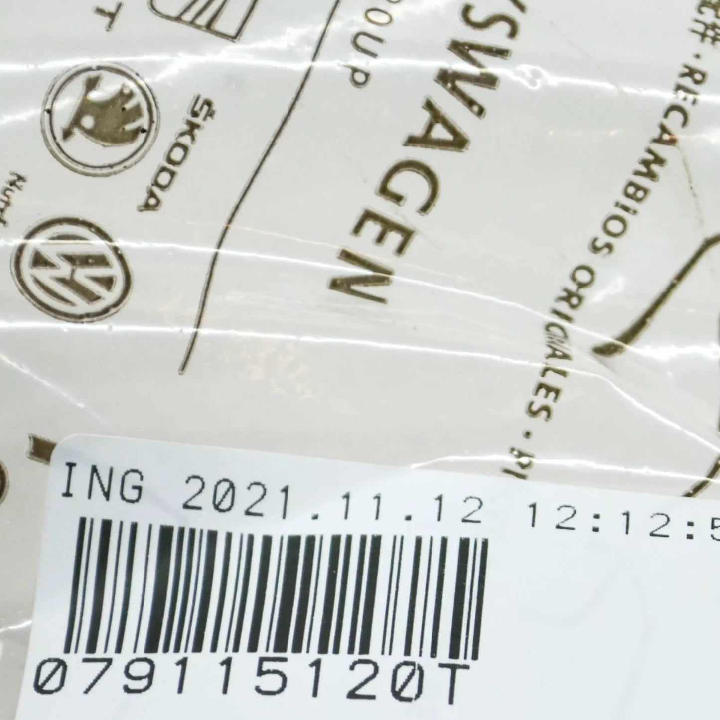 NEW AUDI A6 C7 ENGINE OIL PUMP DRIVE SHAFT 079115120T ORIGINAL