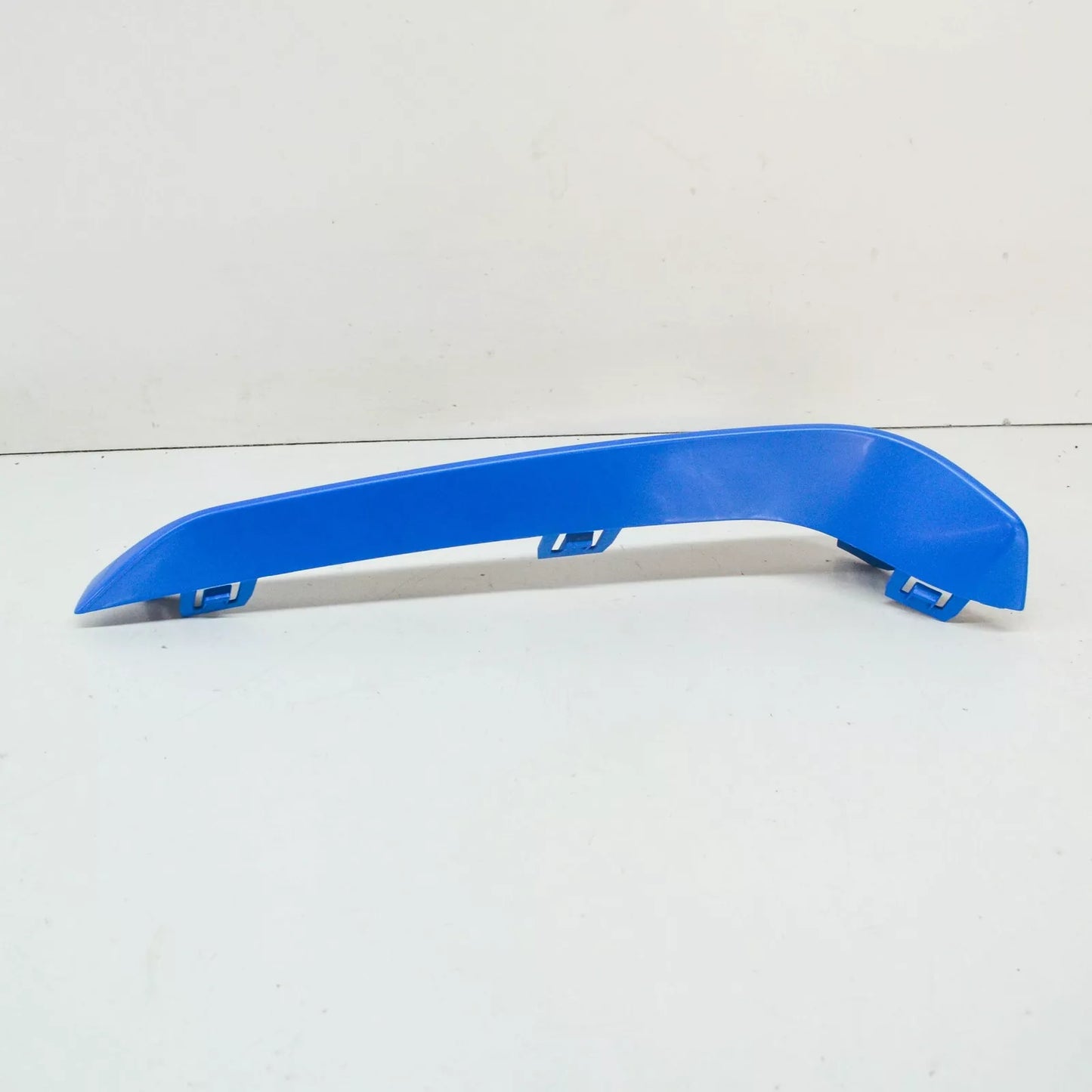 NEW BMW I3 I01 FRONT BUMPER LEFT TRIM BLUE 51117491119 ORIGINAL