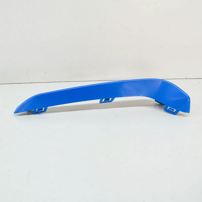 NEW BMW I3 I01 FRONT BUMPER LEFT TRIM BLUE 51117491119 ORIGINAL