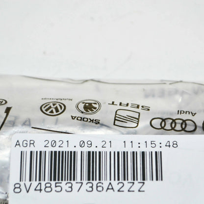 NEW AUDI A3 S 8V E-TRON FRONT RADIATOR GRILLE EMBLEM BADGE 8V4853736A2ZZ