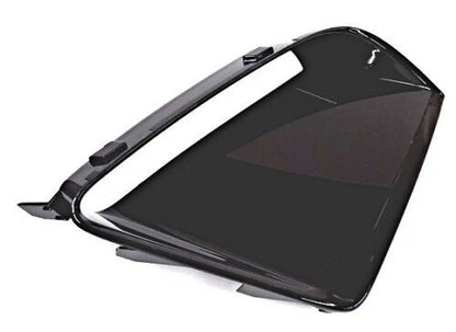 AUDI RS7 RIGHT FRONT BUMPER GRILL TRIM COVER BLACK 4G8807796T94 14-17 NEW