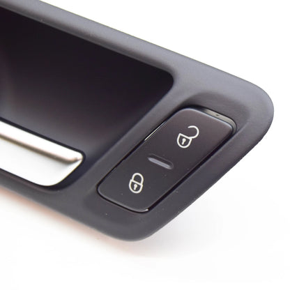 NEW VW GOLF V 1K MK5 LEFT FRONT INTERIOR DOOR HANDLE LHD 1K1837113HUAQ ORIGINAL
