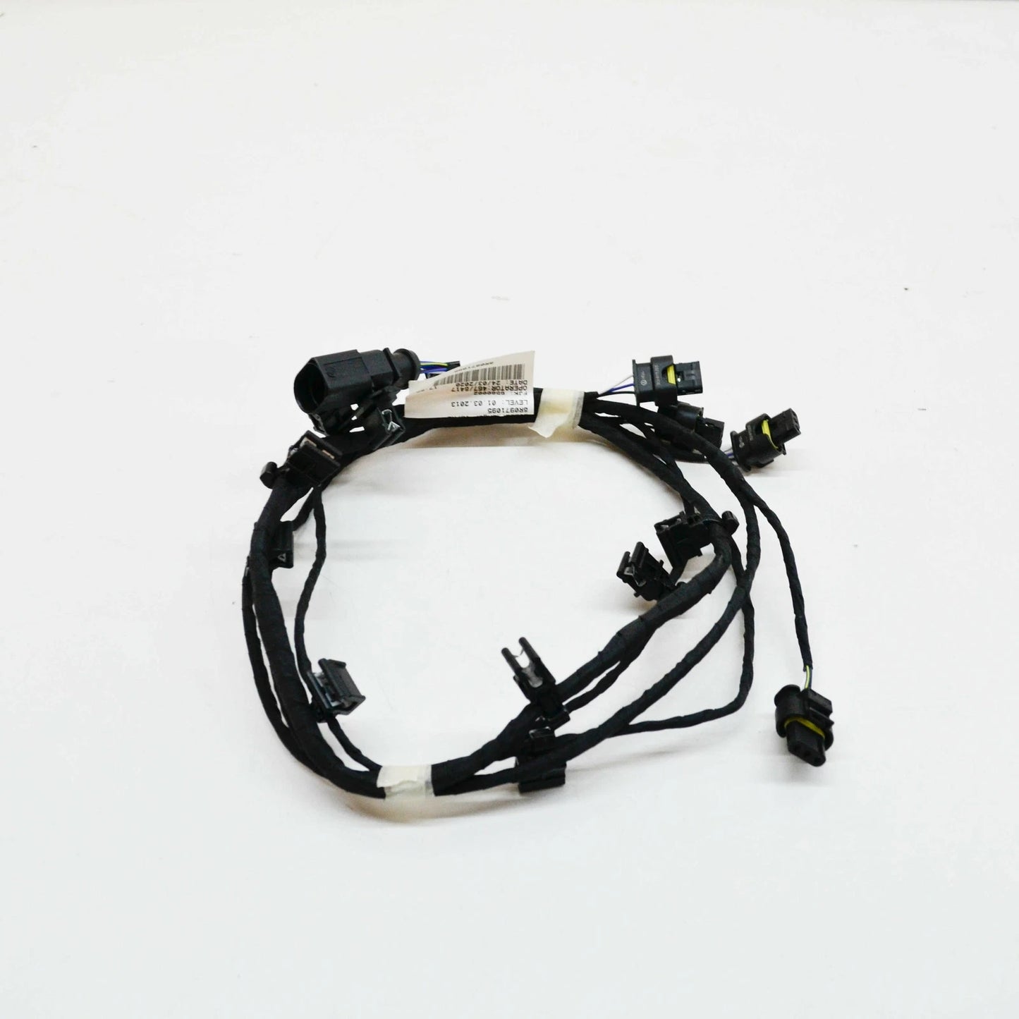 NEW AUDI Q5 8R FRONT PARKING AID SYSTEM WIRING HARNESS 8R0971095 ORIGINAL