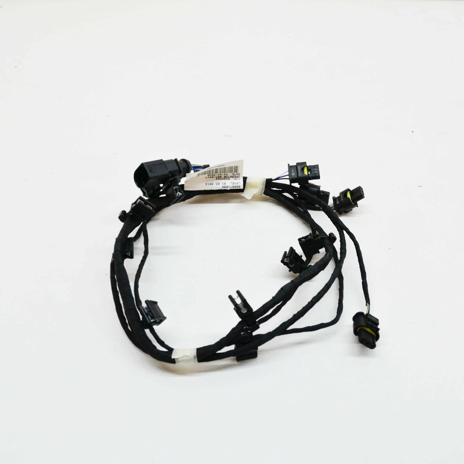 NEW AUDI Q5 8R FRONT PARKING AID SYSTEM WIRING HARNESS 8R0971095 ORIGINAL