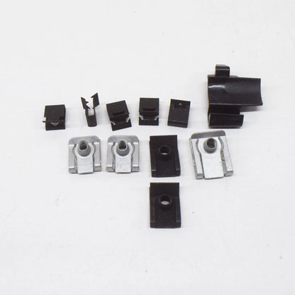 NEW AUDI A3 8V FRONT BUMPER BUMPER COVER HARDWARE KIT 8V0098623A ORIGINAL