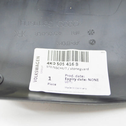NEW AUDI A6 C8 REAR RIGHT STONE CHIP GUARD 4K0505416B ORIGINAL