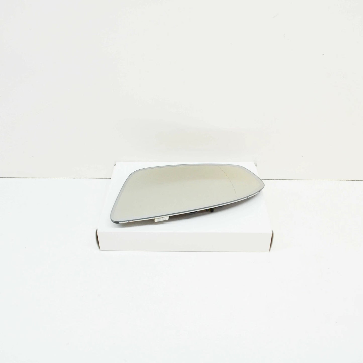 NEW BMW M5 F10 FRONT LEFT DOOR M MIRROR GLASS LHD 8050083 51168050083 ORIGINAL