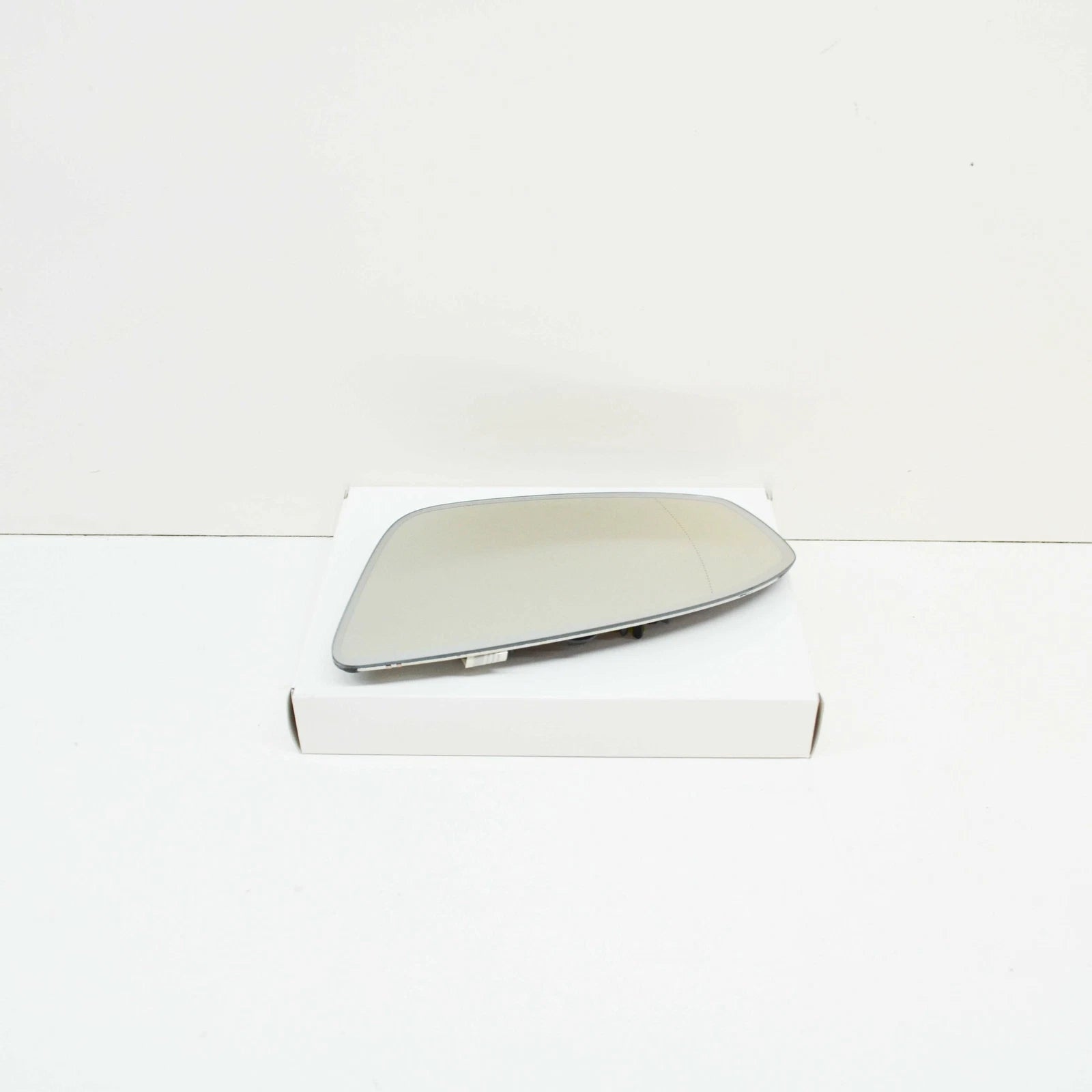 NEW BMW M5 F10 FRONT LEFT DOOR M MIRROR GLASS LHD 8050083 51168050083 ORIGINAL