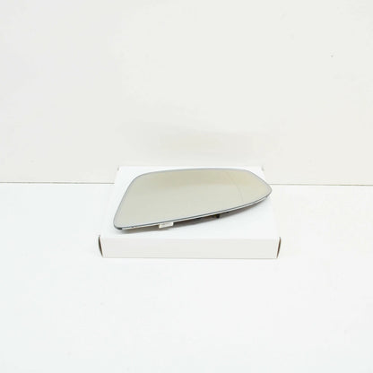 NEW BMW M5 F10 FRONT LEFT DOOR M MIRROR GLASS LHD 8050083 51168050083 ORIGINAL