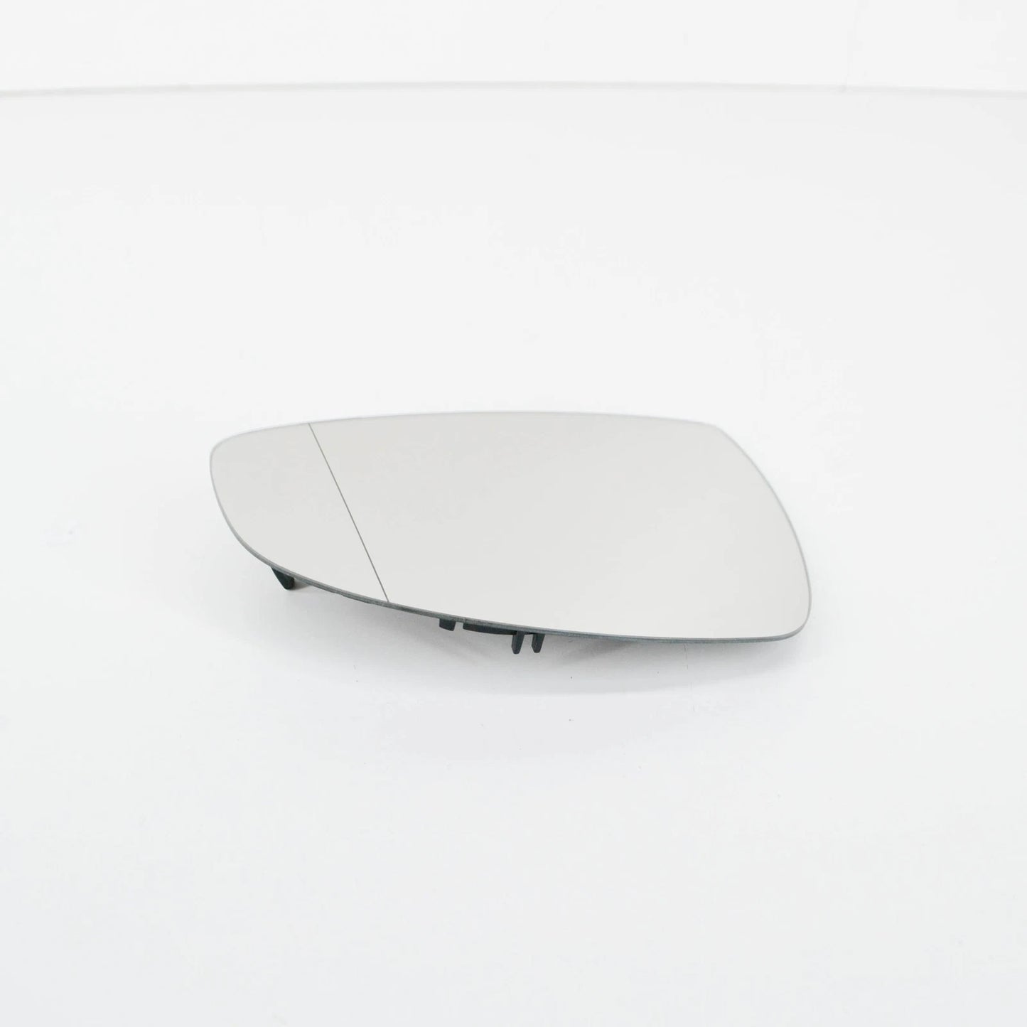 NEW AUDI TT 8J FRONT RIGHT DOOR MIRROR GLASS 8J0857536F