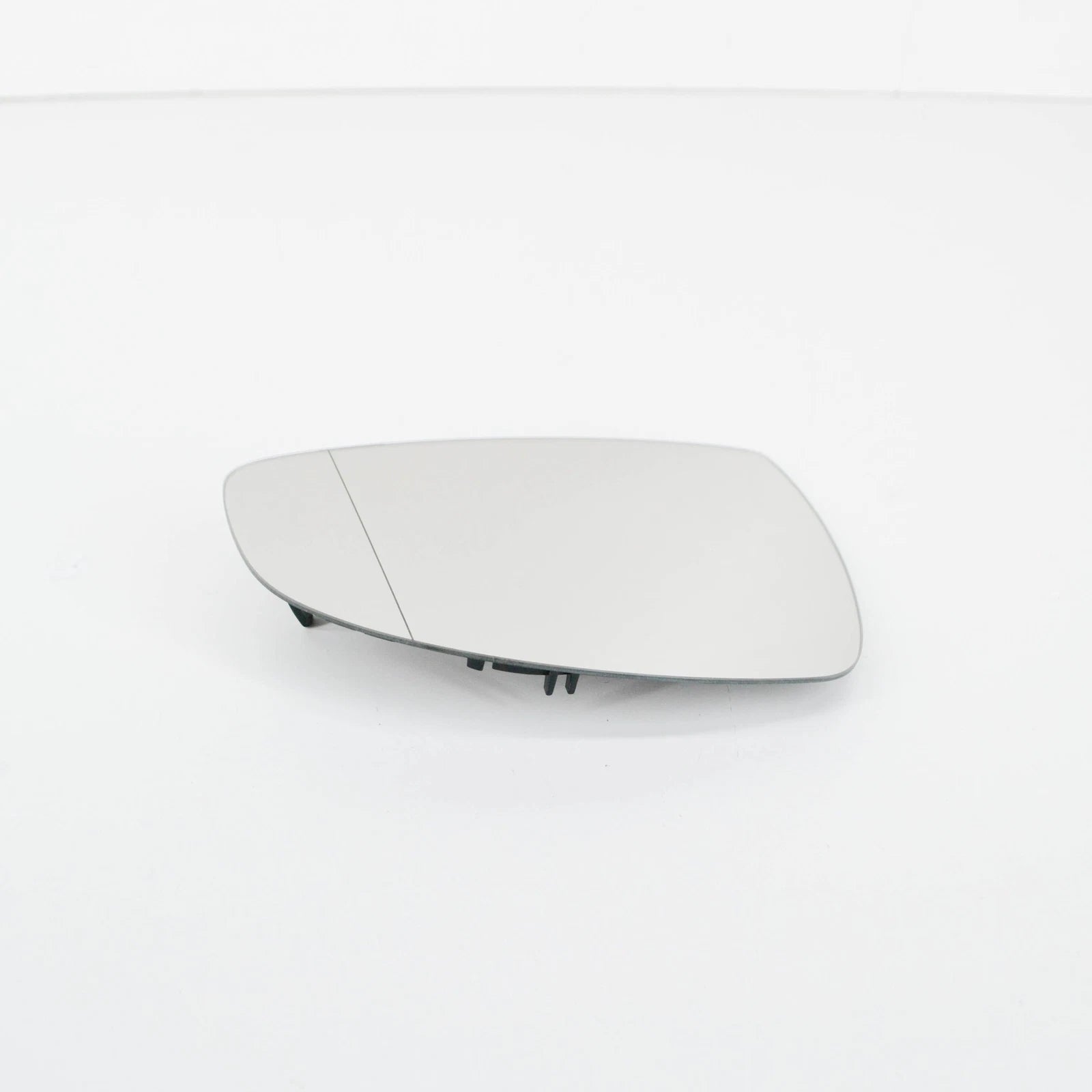 NEW AUDI TT 8J FRONT RIGHT DOOR MIRROR GLASS 8J0857536F