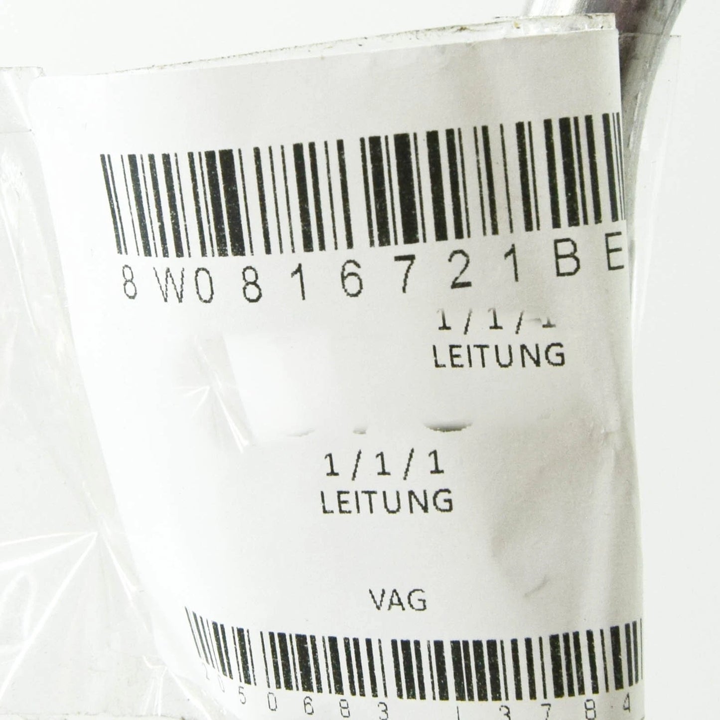 NEW AUDI RS5 SPORTBACK F5A COOLANT HOSE PIPE 8W0816721BE ORIGINAL