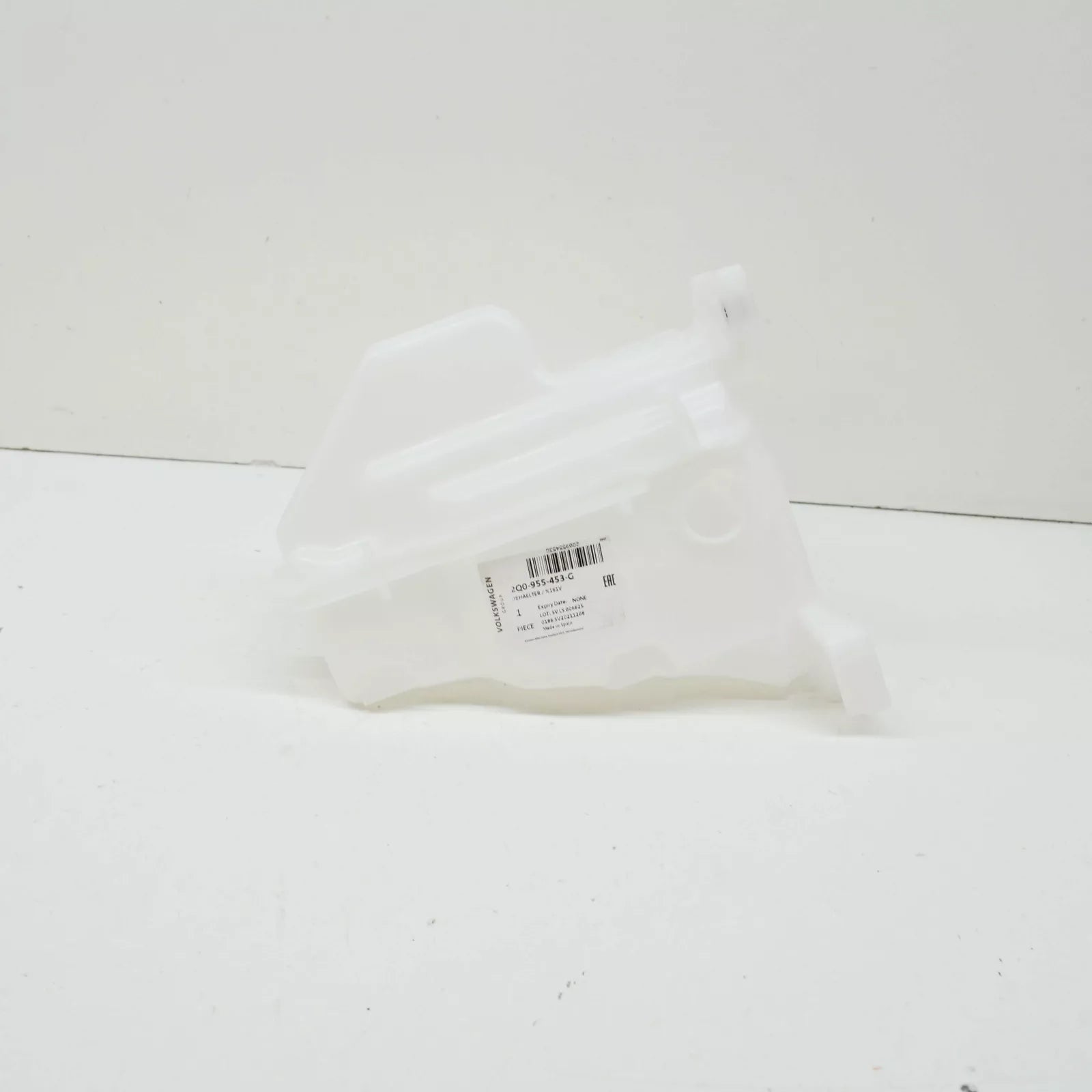NEW VOLKSWAGEN POLO AW WINDSHIELD WASHER RESERVOIR TANK 2Q0955453G ORIGINAL