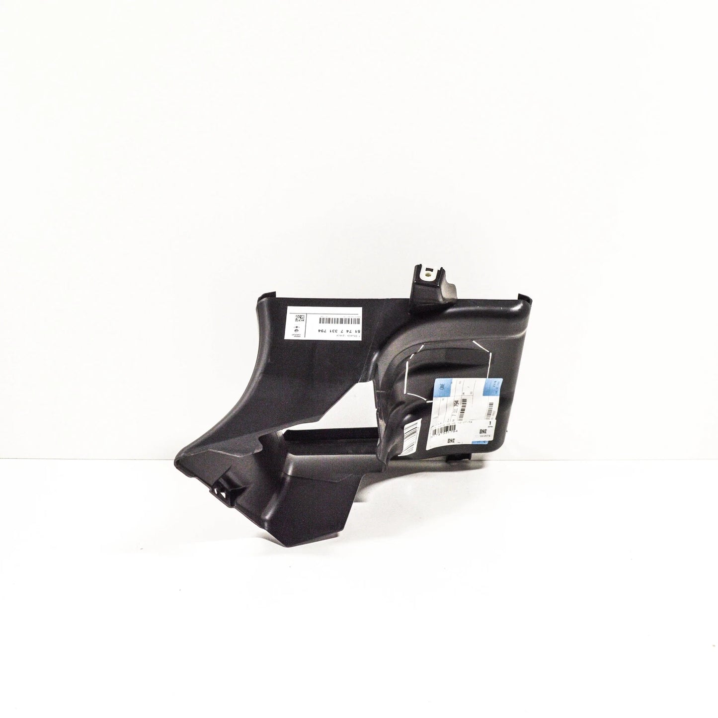 NEW BMW 5 GT F07 RADIATOR RIGHT AIR DUCT 51747331794 7331794 2015 ORIGINAL