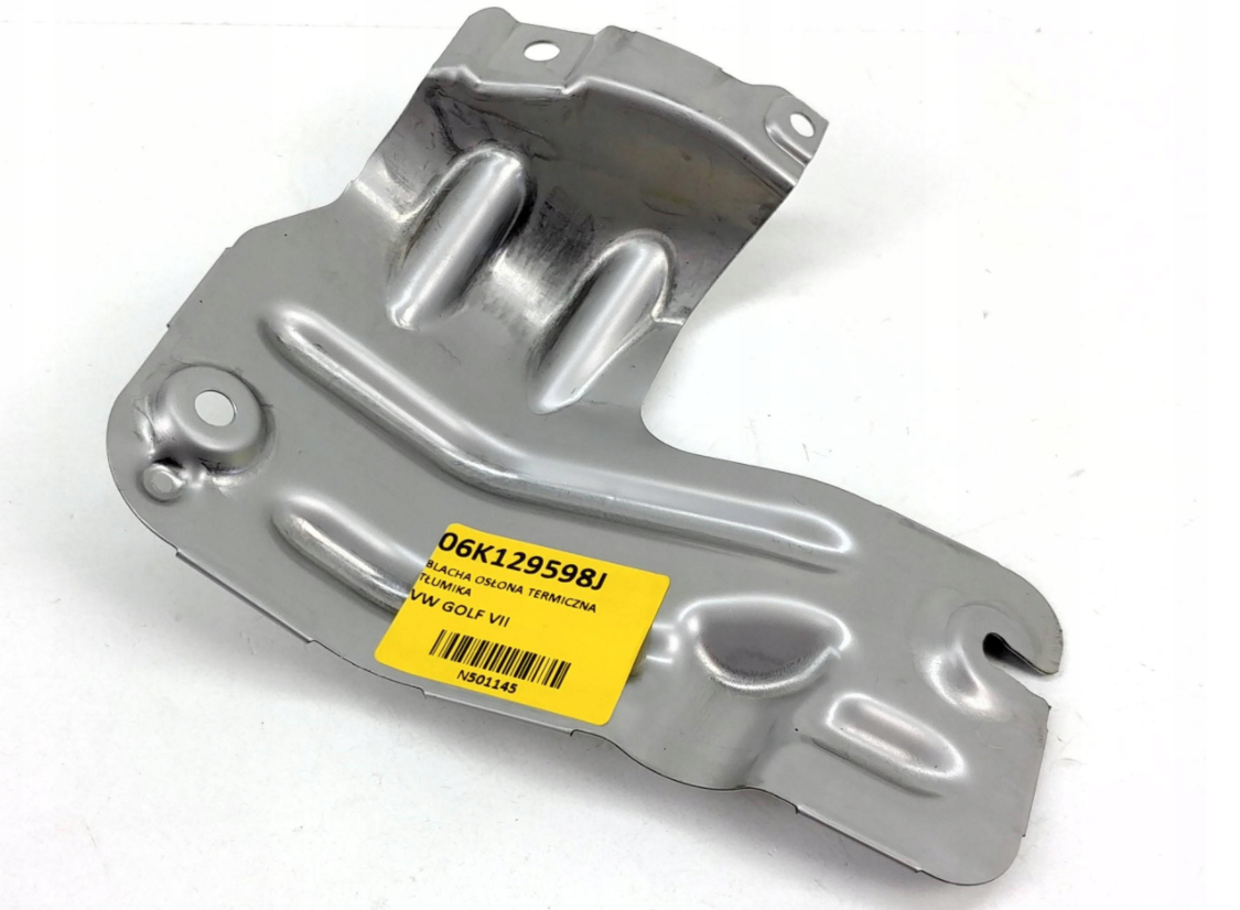 NEW AUDI A3 8V EXHAUST MANIFOLD COVER PLATE 06K129598J ORIGINAL