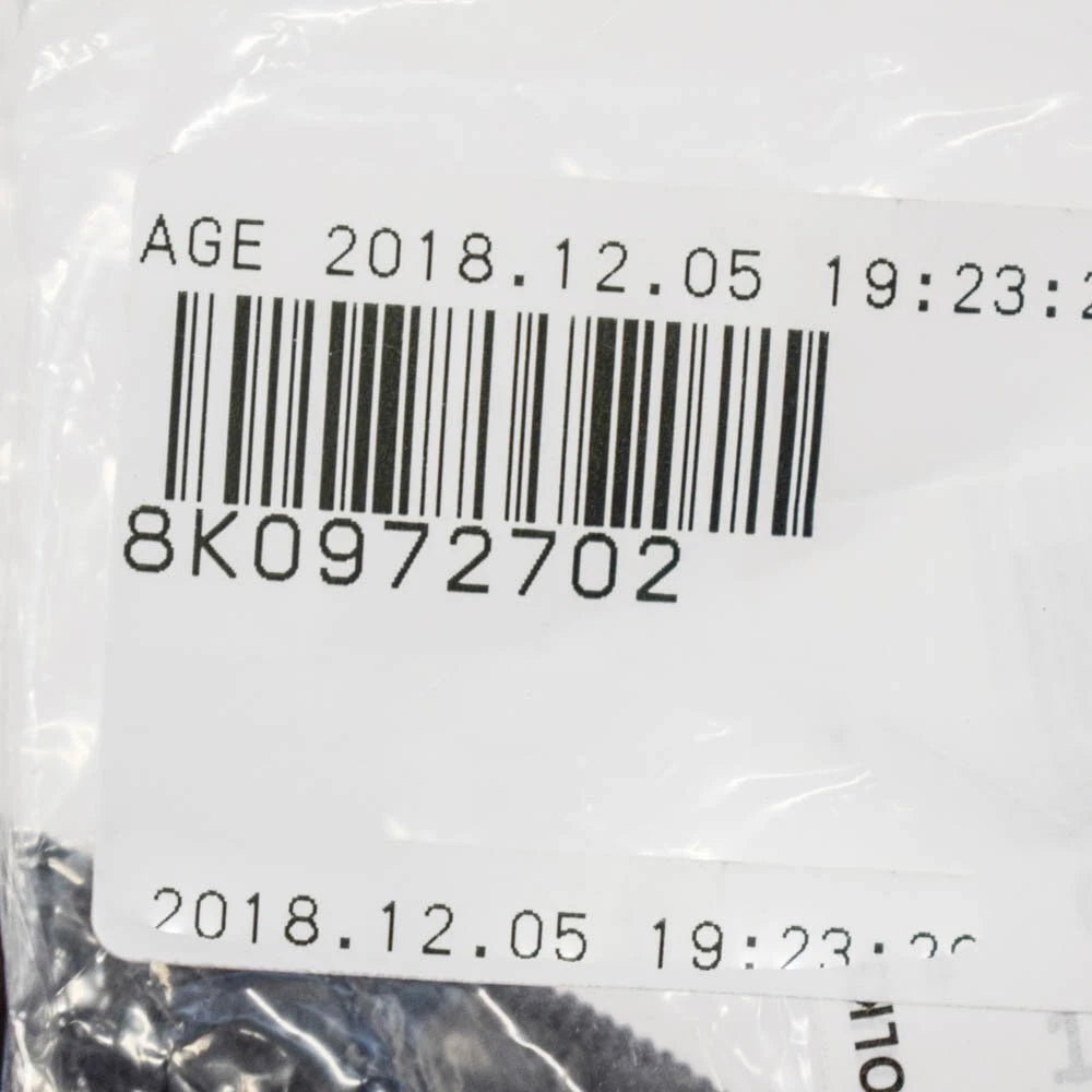 NEW AUDI A4 B8 FLAT CONNECTOR W/ LOCKING MECHANISM 8K0972702 ORIGINAL