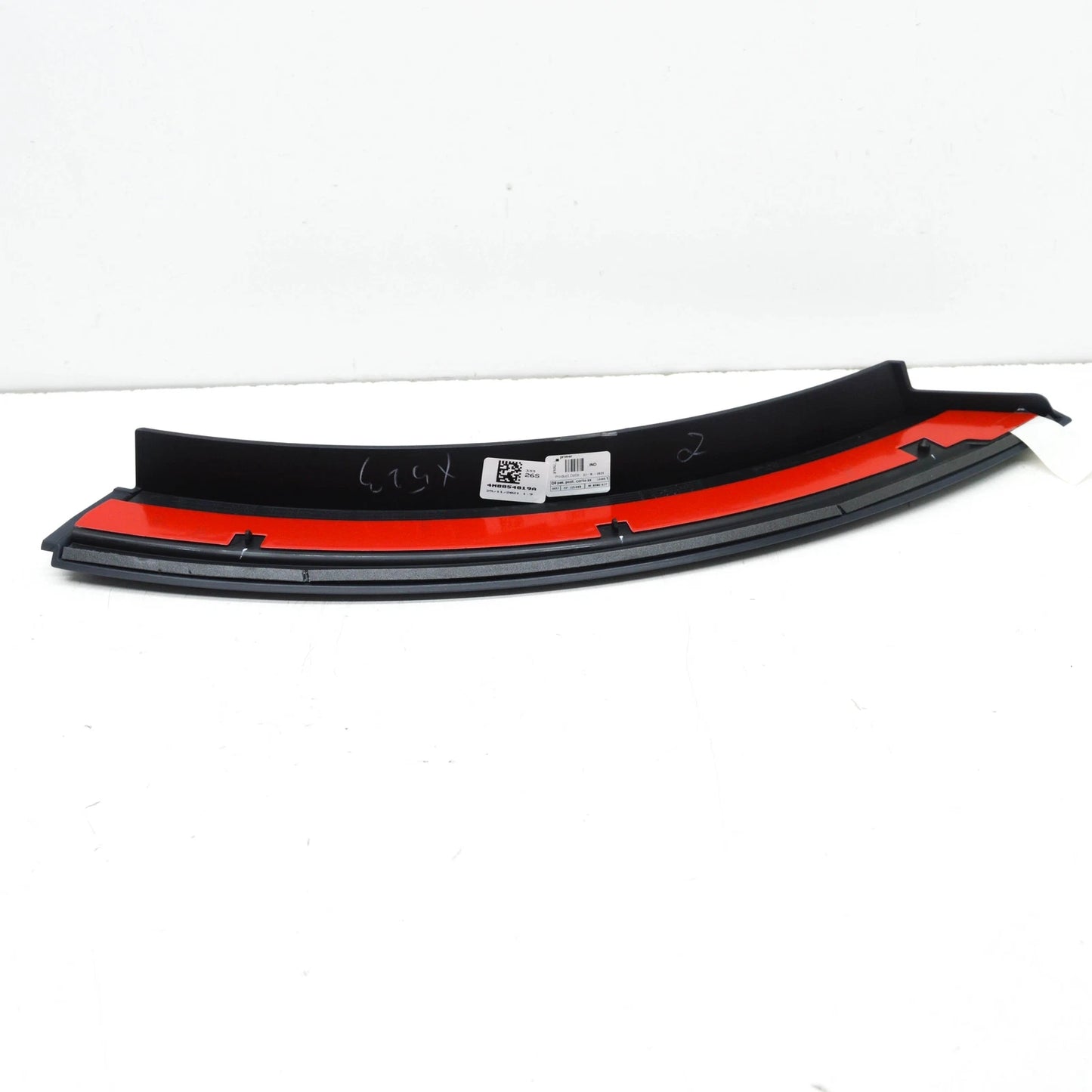NEW AUDI Q8 REAR LEFT FENDER MOLDING 4M8854819AGRU