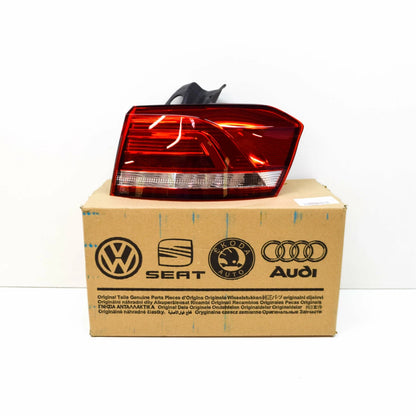 NEW VOLKSWAGEN PASSAT B8 REAR RIGHT TAILLIGHT LAMP 3G9945096D ORIGINAL