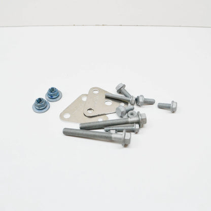 NEW MB E C238 STEERING GEAR MOUNTING PLATE PARTS KIT A2056281500 ORIGINAL