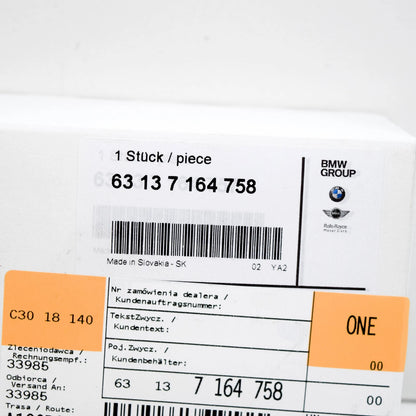 NEW BMW 7 E65 FRONT RIGHT MARKER LIGHT 63137164758 7164758 ORIGINAL