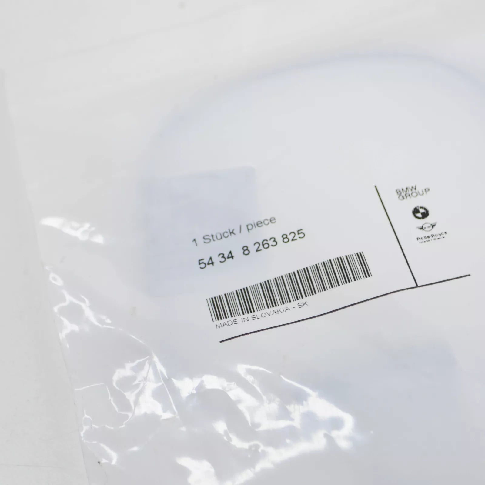 NEW BMW 3 E46 CONVERTIBLE TOP MICROSWITCH 54348263825 ORIGINAL