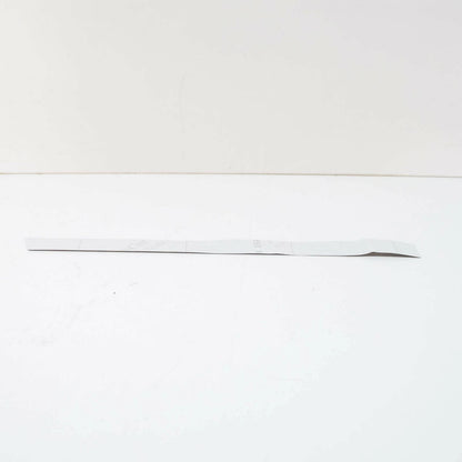 NEW BMW M3 COUPE E30 FRONT BUMPER LEFT DECORATIVE STRIP 51111966301 ORIGINAL