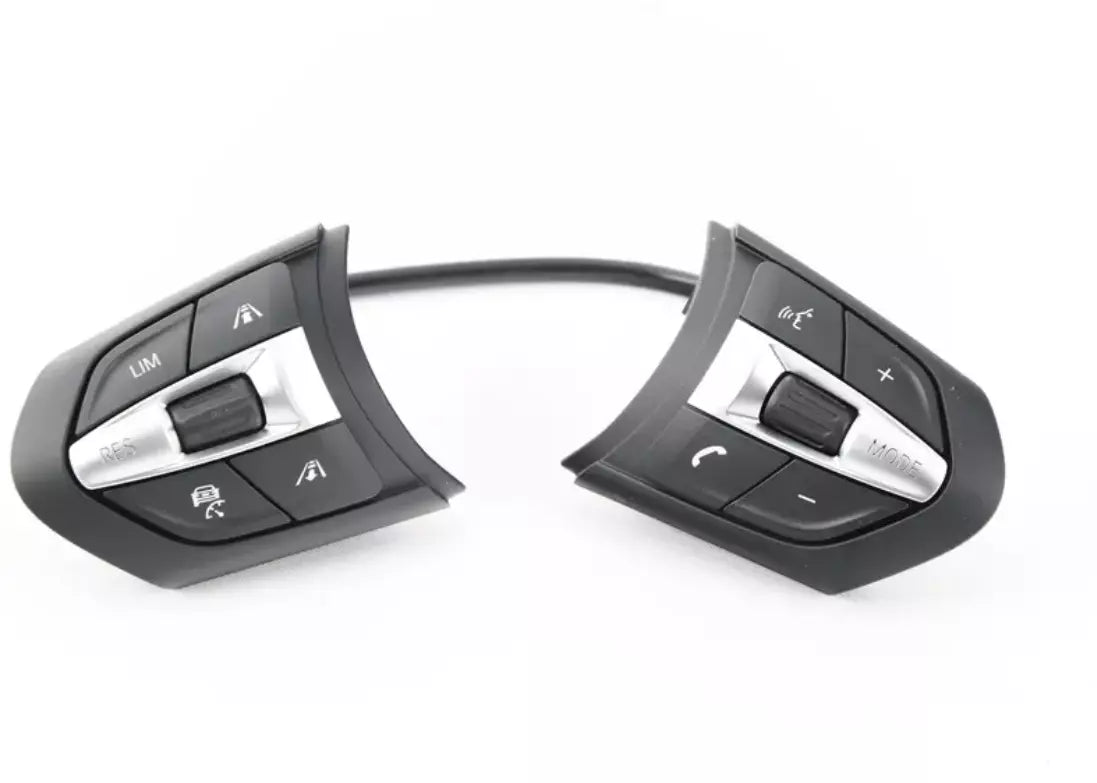 NEW BMW 2 F23 MULTIFCT.STEERING WHEEL SWITCH 7849412 61317849412 ORIGINAL