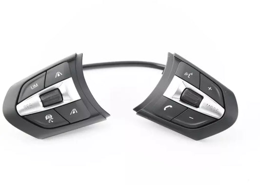 NEW BMW 2 F23 MULTIFCT.STEERING WHEEL SWITCH 7849412 61317849412 ORIGINAL