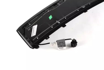 NEW AUDI Q7 4L FRONT BUMPER LICENSE PLATE FILLER GLOSSY 4L0807287A T94 ORIGINAL