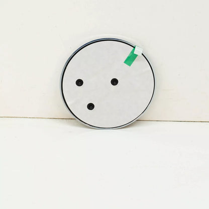 NEW VW TOUAREG 7P REAR LIFTGATE TAILGATE HATCH EMBLEM 7P6853630DFOD ORIGINAL