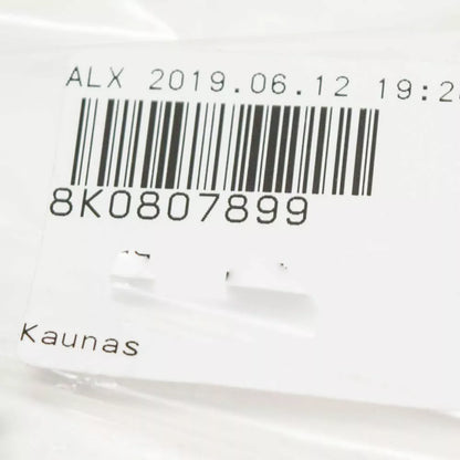 NEW AUDI A4 8K FRONT BUMPER VERTICAL LIP SLATS 8K0807899 ORIGINAL