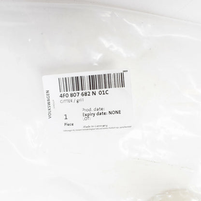 NEW AUDI A6 C6 RIGHT FOG LIGHT GRILLE LOWER 4F0807682N01C 4F0807682N 01C