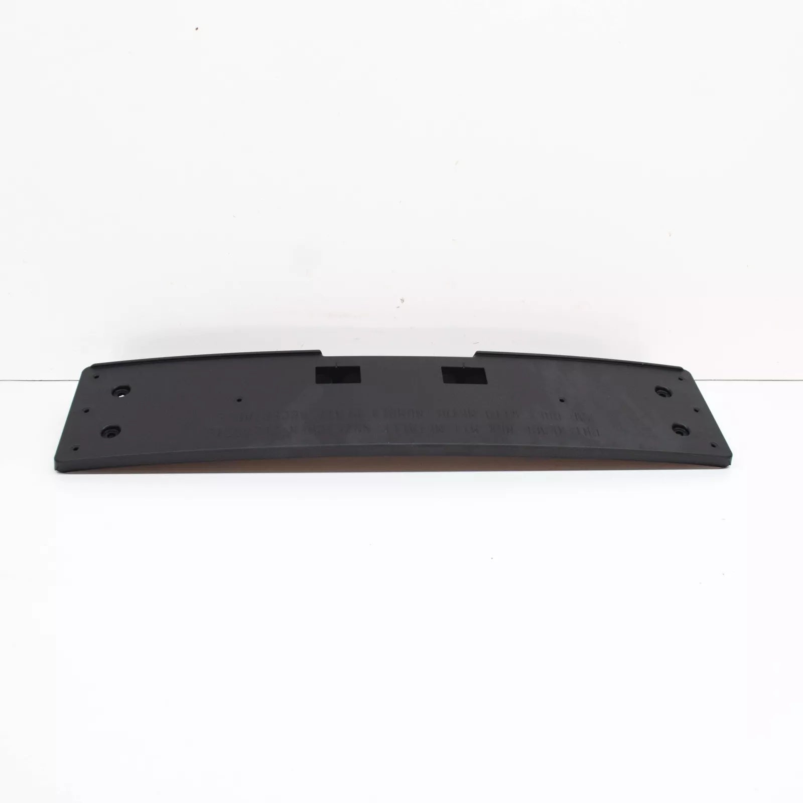 NEW BMW 8 CABRIO G14, F91 FRONT NUMBER HOLDER 51115A1A199 5A1A199 ORIGINAL