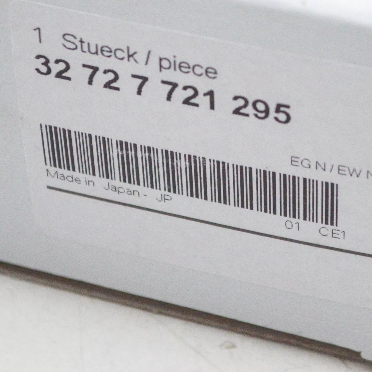 NEW BMW K 42 HP4 0D01 HANDBRAKE MASTER CYLINDER FLUID RESERVOIR 7721295 ORIGINAL