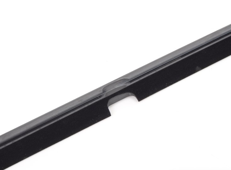 new mercedes-benz e w124 rear right lower outer window seal a1247350265 original