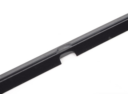 new mercedes-benz e w124 rear right lower outer window seal a1247350265 original